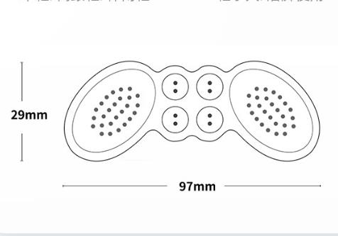 2PCS Silicone Heel pad Heel Sticker Heels Protector Adjust Size Adhesive Non-slip Shoe Pads Pain Relief Foot Care Inserts