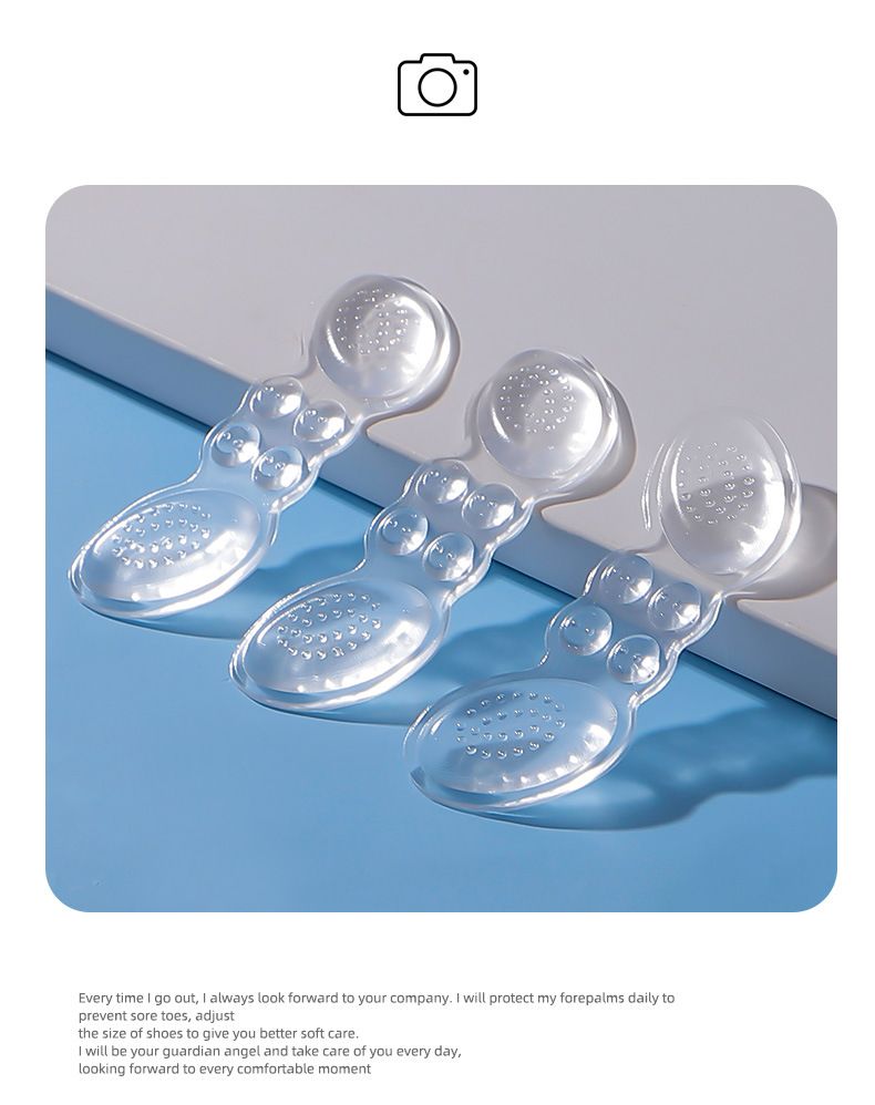 2PCS Silicone Heel pad Heel Sticker Heels Protector Adjust Size Adhesive Non-slip Shoe Pads Pain Relief Foot Care Inserts