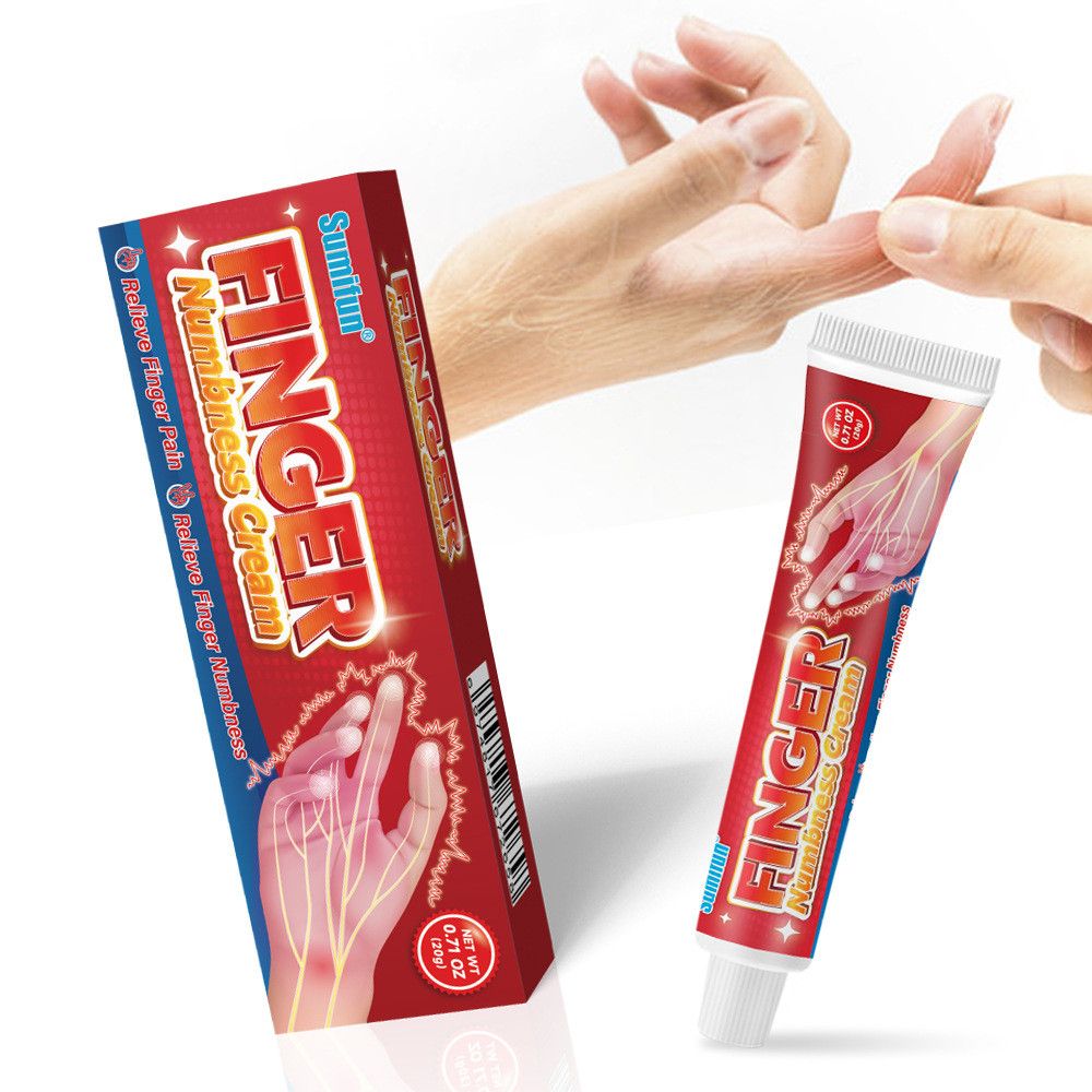 Finger Numbness Topical Cream Joint Pain Treat Soothing Massage Using Natural Herbal Formula For Treatment Cream B2-1089