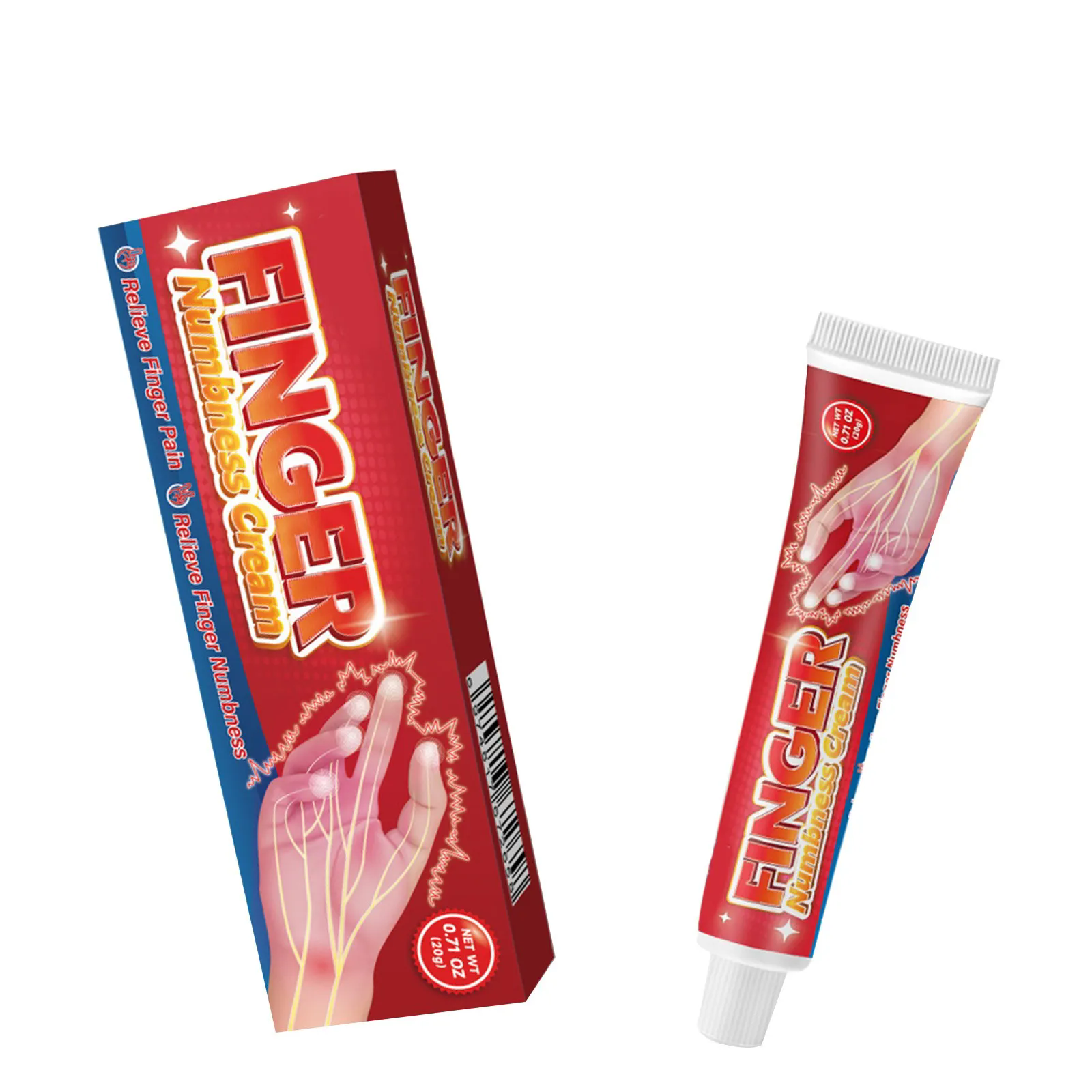 Finger Numbness Topical Cream Joint Pain Treat Soothing Massage Using Natural Herbal Formula For Treatment Cream B2-1089