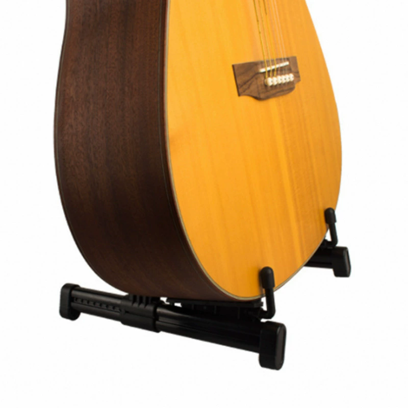 Miwayer Guitar Stand Folding A Frame Floor Universal ABS for Acoustic Classical Electric Bass Guitars Banjo Ukulele Portable