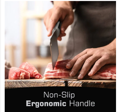 Stainless Steel Butcher Knife Seamless Meat Cleaver