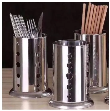 OFFER Stainless Steel Cutlery Spoon Holder Drainer Organizer