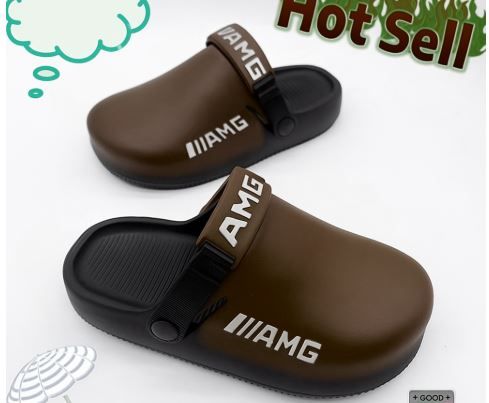 KIDS New Arrivals Crocs High Quality Design Long Lasting Sandals Calm Mules Men/Women Adjustable Shoes (37-45)