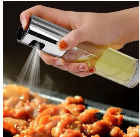 Kitchen Baking Oil Cook Oil Spray Empty Bottle Vinegar Bottle Dispenser Cooking Glass Oil sprayer