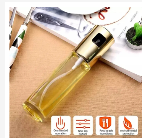 Kitchen Baking Oil Cook Oil Spray Empty Bottle Vinegar Bottle Dispenser Cooking Glass Oil sprayer