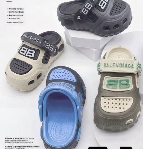 Kids 2025-2026 C Crocs Non-Slip Soft Baby Slippers,Unisex.
