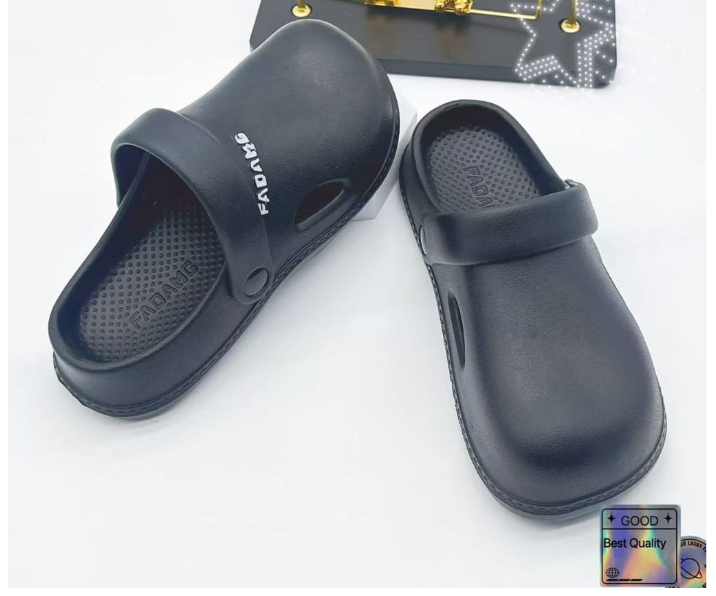 New Arrivals Crocs High Quality Design Long Lasting Sandals Calm Mules Men/Women Adjustable Shoes (40-45)