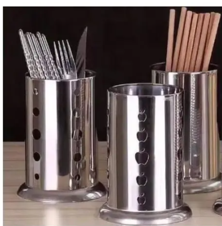 OFFER Stainless Steel Cutlery Spoon Holder Drainer Organizer