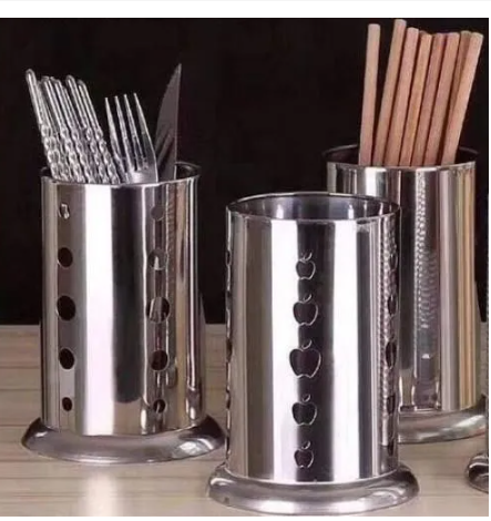 OFFER Stainless Steel Cutlery Spoon Holder Drainer Organizer