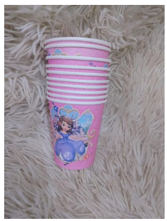 10pcs  Disposable Party Cups For Kids Cartoon themed/Party cups /tumblers for birthday party