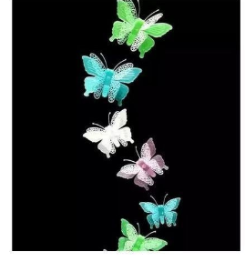 Luminous Wall Stickers Glow Butterfly Sticker Creative Wall Sticker For DIY Wall Stickers Modern Wall Art Home Decorations DIY Gift Kid Bedroom Home Decor1 Stickers Glow In The Dark Decal