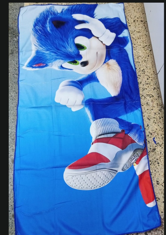 Premium Kids Character Beach & Bath Towels - Ultra Soft Microfiber Swimming Wrap - Assorted Cartoon Editions (Stitch, Frozen, Marvel ,Kitty ,Spiderman,Batman,Sofia,Sonic,cars,unicorn etc