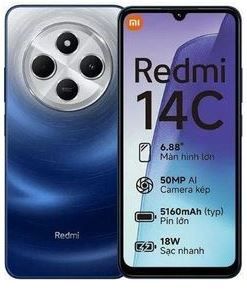 LIMITED DISCOUNT!!!BRAND NEW Xiaomi Redmi 14C 6.74" 4GB RAM + 128GB Storage 4G Network