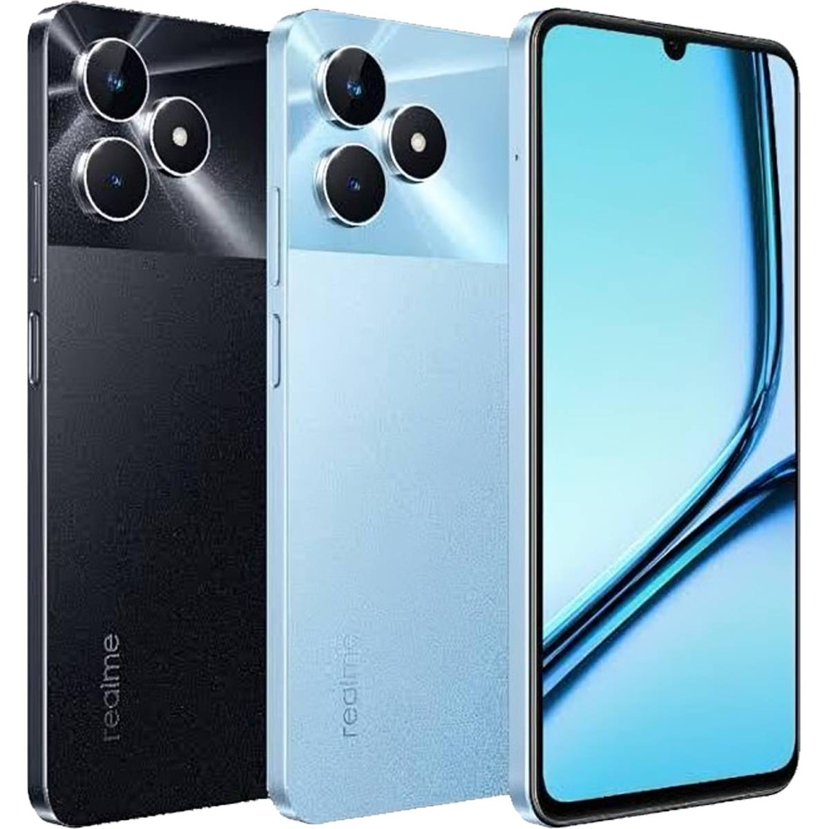 LIMITED DISCOUNT!!!BRAND NEW Realme Note 50 6.74" 128GB ROM+ 4GB (Expandable to 8GB RAM) 5000mAh (Dual sim) COMES WITH FREE GIFTS ( AIRPODS + SMART WATCH +POWERBANK ) FOR YOU