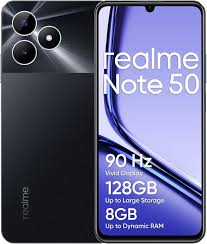 LIMITED DISCOUNT!!!BRAND NEW Realme Note 50 6.74" 128GB ROM+ 4GB (Expandable to 8GB RAM) 5000mAh (Dual sim) COMES WITH FREE GIFTS ( AIRPODS + SMART WATCH +POWERBANK ) FOR YOU