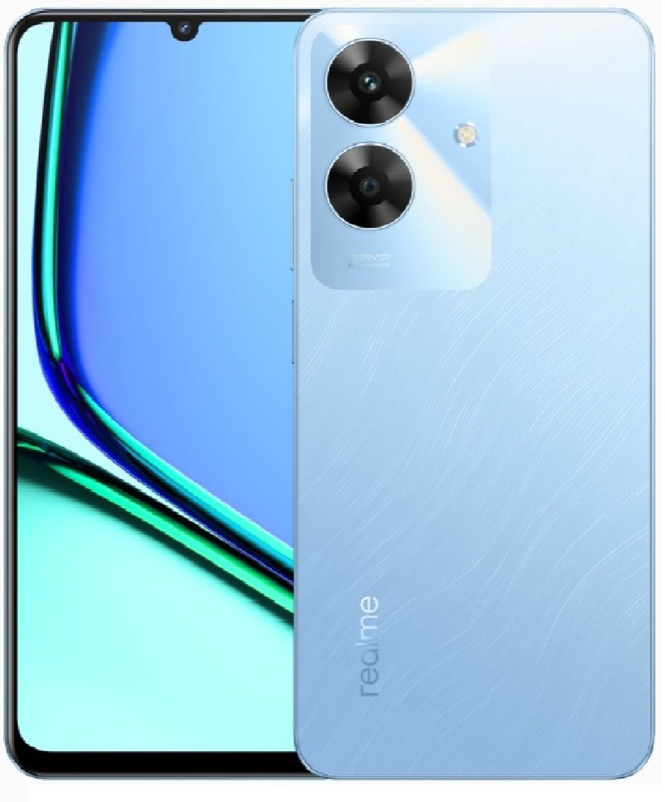 LIMITED DISCOUNT!!!BRAND NEW Brand New realme Note 60 6.74" 90Hz 64GB ROM + 3GB RAM Unisoc Tiger T612 Type-C 3-Card Slot Side Fingerprint smartphone