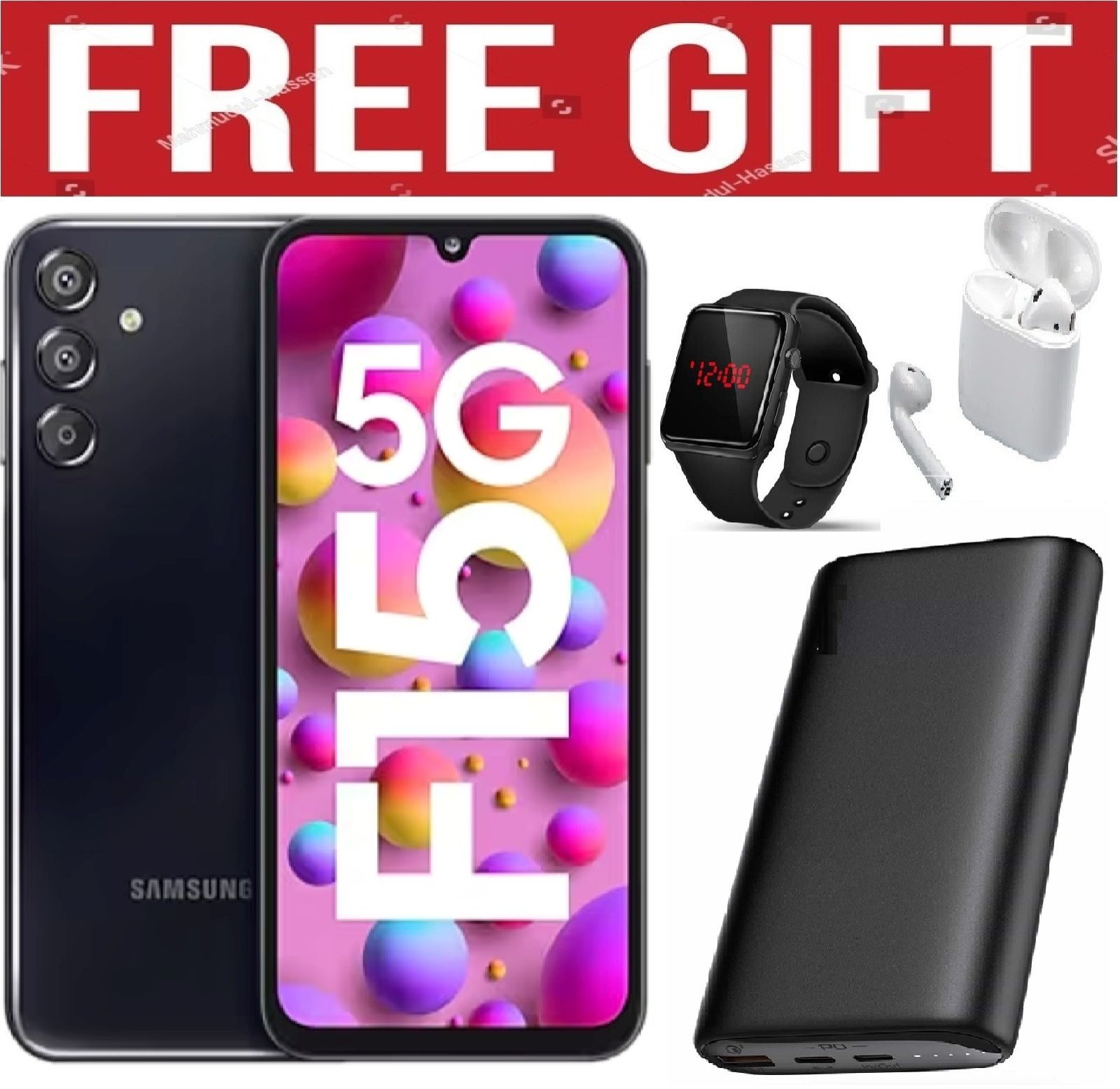 LIMITED DISCOUNT!! Brand New Samsung Galaxy F15 5G,6GBRAM: 128 GBInternal Memory Display: 6"  6000MAH Super AMOLED Main Camera:50MP+5MP+2MP  Smartphones + GIFTS