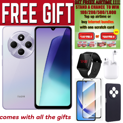 LIMITED DISCOUNT!!!BRAND NEW Xiaomi Redmi 14C 6.74" 8GB RAM + 256GB Storage 4G Network COMES WITH FREE GIFTS FOR YOU