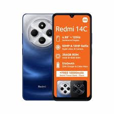 LIMITED DISCOUNT!!!BRAND NEW Xiaomi Redmi 14C 6.74" 4GB RAM + 128GB Storage 4G Network COMES WITH FREE GIFTS ( AIRPODS + SMART WATCH +POWERBANK ) FOR YOU