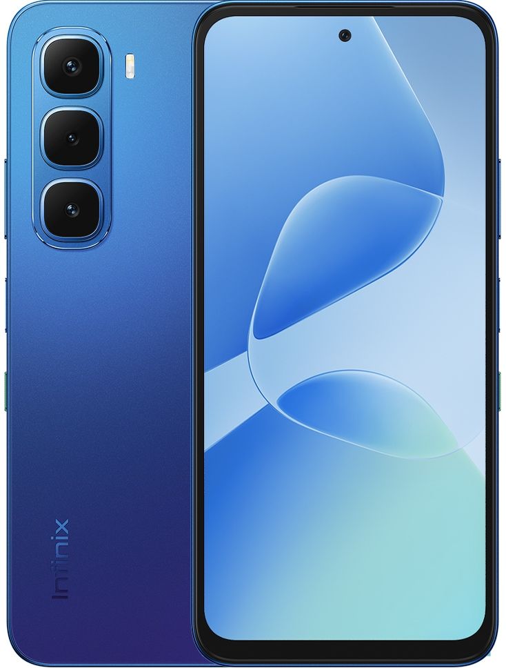 [[New arrivals] Infinix Hot 60i 256GB+16(8+8)GB 6.7" 120Hz Screen 4G Phone Dual SIM 5160mAh Battery 45W Charging 50MP Camera Fingerprint Lock Android 15 G81 Ultimate Smart AI Phones..