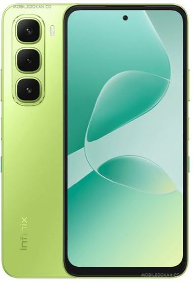 [New arrivals] Infinix Hot 60i 128GB+12(6+6)GB 6.7" 120Hz Screen 4G Phone Dual SIM 5160mAh Battery 45W Charging 50MP Camera Fingerprint Lock Android 15 G81 Ultimate Smart AI Phones