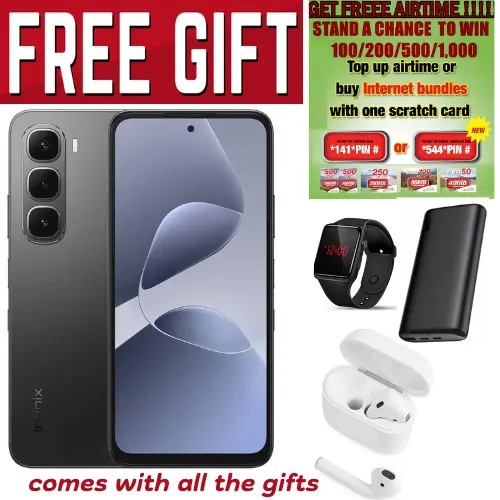 LIMITED DISCOUNT !!!!! !!!IBRAND NEW nfinix Hot 60i 4G"6.7-inch,12 GB(6+6)RAM+128GB ROM' Battery: 5160mAh SMARTPHONES PLUS FREE GIFTS