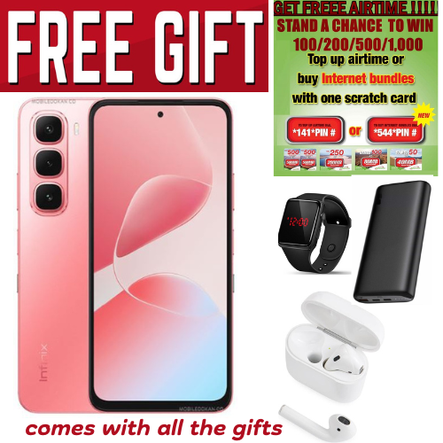 LIMITED DISCOUNT !!!!! !!!IBRAND NEW nfinix Hot 60i 4G"6.7-inch,12 GB(6+6)RAM+128GB ROM' Battery: 5160mAh SMARTPHONES PLUS FREE GIFTS