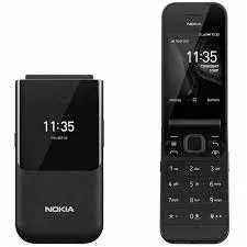 NEW Nokia 2720 Flip Mobile, Mobile Phone, Dual Screen, Equipped with 4G Internet - Long Battery Life - Compact and Strong Dual Sim Card 4 GB Internal Memory, 512 MB RAM, Dual SIM Featured phone