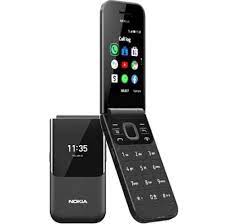 NEW Nokia 2720 Flip Mobile, Mobile Phone, Dual Screen, Equipped with 4G Internet - Long Battery Life - Compact and Strong Dual Sim Card 4 GB Internal Memory, 512 MB RAM, Dual SIM Featured phone