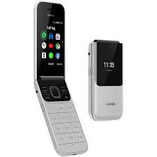 NEW Nokia 2720 Flip Mobile, Mobile Phone, Dual Screen, Equipped with 4G Internet - Long Battery Life - Compact and Strong Dual Sim Card 4 GB Internal Memory, 512 MB RAM, Dual SIM Featured phone