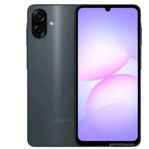 [New Arrival] Samsung Galaxy A07 128GB+4GB 6.7" 90Hz Display 50MP Rear+8MP Front Cameras 5000mAh Battery 25W Fast Charging IP54 One UI 7 Android 15+(6Years Of OS Updates) Galaxy AI Smartphones..