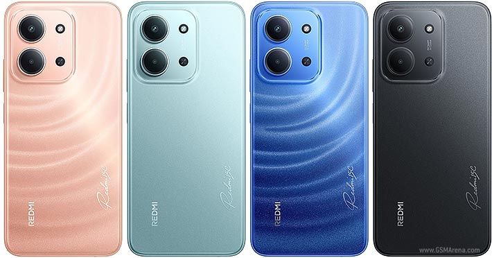 NEW ARRIVALS DEALS! REDMI 15C 256GB ROM +16GB RAM EXPANDABLE  6.9'' LCD 50MP Main Camera 8MP selfie camera 6000mAh 33W Fast Charger Android 15 Side Fingerprint -Smartphones Side fingerprint