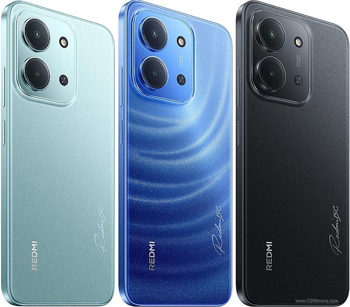 NEW ARRIVALS DEALS! REDMI 15C 256GB ROM +16GB RAM EXPANDABLE  6.9'' LCD 50MP Main Camera 8MP selfie camera 6000mAh 33W Fast Charger Android 15 Side Fingerprint -Smartphones Side fingerprint