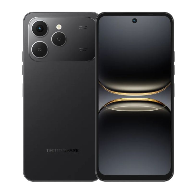 LIMITED DISCOUNT!!!BRAND NEW Tecno Spark 40, 6.67'' HD+, UP To 128GB ROM+ 8GB RAM +(4GB RAM Extended) (Dual Sim) 50MP, 5200 MAhsmartphone