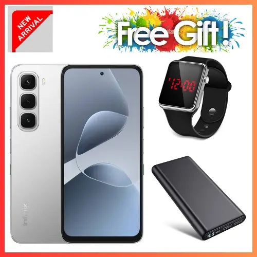[[New arrivals] Infinix Hot 60i 256GB+16(8+8)GB 6.7" 120Hz Screen 4G Phone Dual SIM 5160mAh Battery 45W Charging 50MP Camera Fingerprint Lock Android 15 G81 Ultimate Smart AI Phones..