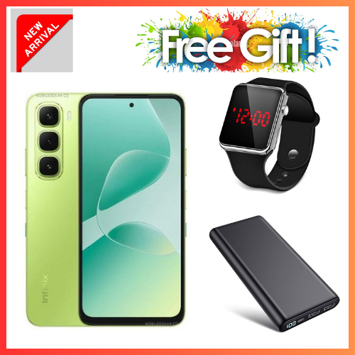 [[New arrivals] Infinix Hot 60i 256GB+16(8+8)GB 6.7" 120Hz Screen 4G Phone Dual SIM 5160mAh Battery 45W Charging 50MP Camera Fingerprint Lock Android 15 G81 Ultimate Smart AI Phones..