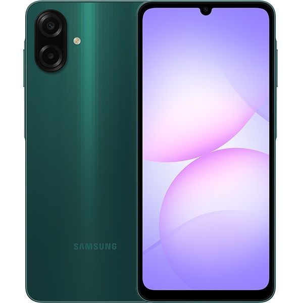 [New Arrival] Samsung Galaxy A07 128GB+4GB 6.7" 90Hz Display 50MP Rear+8MP Front Cameras 5000mAh Battery 25W Fast Charging IP54 One UI 7 Android 15+(6Years Of OS Updates) Galaxy AI Smartphones..
