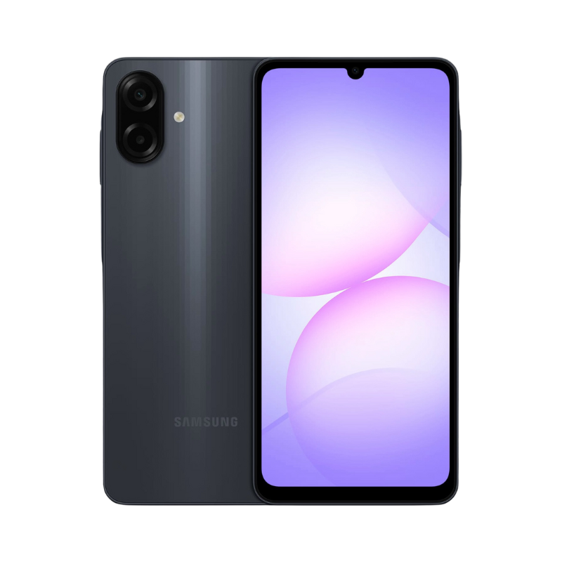 [New Arrival] Samsung Galaxy A07 128GB+4GB 6.7" 90Hz Display 50MP Rear+8MP Front Cameras 5000mAh Battery 25W Fast Charging IP54 One UI 7 Android 15+(6Years Of OS Updates) Galaxy AI Smartphones..