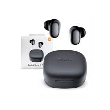 OFFER !!!!!XIAOMI Wireless Earphones, Redmi buds 6 Play, 36 Hours Playtime, AI Call Noise Reduction, Low Latency Model, Ultra Lightweight, Compatible with Google Fast Pair, Fast Charging, USB Type-C