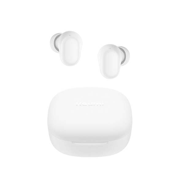 OFFER !!!!!XIAOMI Wireless Earphones, Redmi buds 6 Play, 36 Hours Playtime, AI Call Noise Reduction, Low Latency Model, Ultra Lightweight, Compatible with Google Fast Pair, Fast Charging, USB Type-C