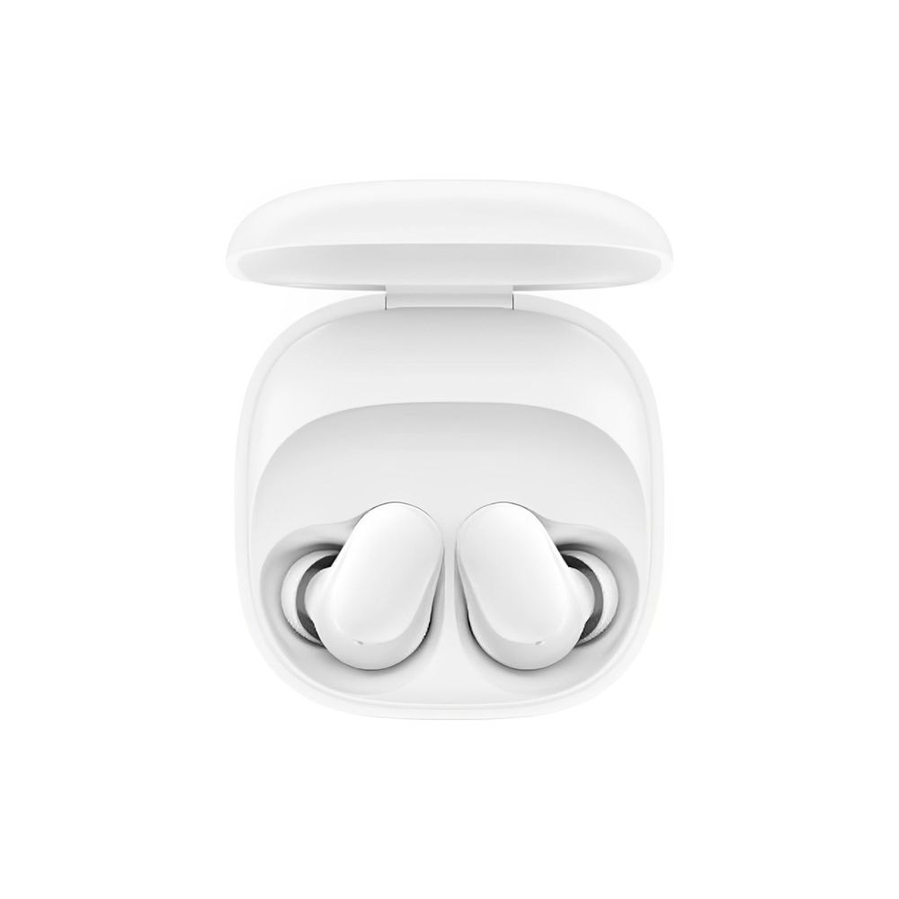 OFFER !!!!!XIAOMI Wireless Earphones, Redmi buds 6 Play, 36 Hours Playtime, AI Call Noise Reduction, Low Latency Model, Ultra Lightweight, Compatible with Google Fast Pair, Fast Charging, USB Type-C