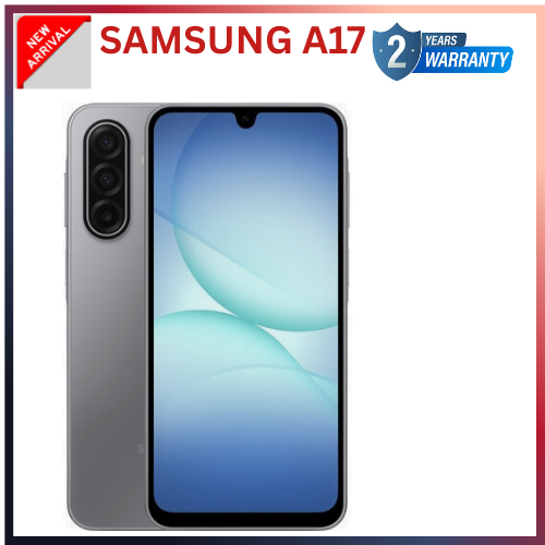 MEGA DEALS🔥🔥 Samsung Galaxy A17  6.7'' 256 GB ROM + 8 GB RAM 5000 mAh 50 MP+ 13 MP camera Android 15 Exynos 1330 (5 nm) Octa-core Super AMOLED  (side-mounted) Fingerprint