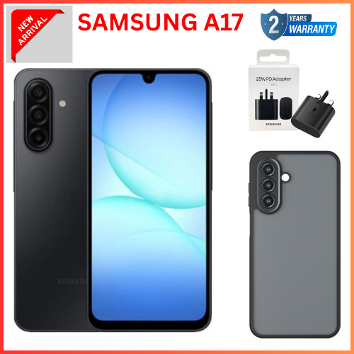 BEST OFFER DEALS🔥🔥 !!!!!BRAND NEW SAMSUNG GALAXY A17  6.7'' 128 GB ROM + 6 GB RAM 5000 mAh 50 MP+ 13 MP camera Android 15 Exynos 1330 (5 nm) Octa-core Super AMOLED  (side-mounted) Fingerprint