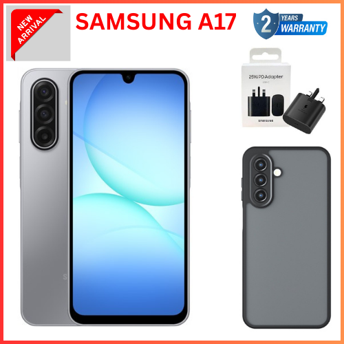 BEST OFFER DEALS🔥🔥 !!!!!BRAND NEW SAMSUNG GALAXY A17  6.7'' 128 GB ROM + 6 GB RAM 5000 mAh 50 MP+ 13 MP camera Android 15 Exynos 1330 (5 nm) Octa-core Super AMOLED  (side-mounted) Fingerprint