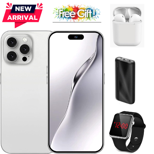 BLACK FRIDAY DEALS🔥🔥 !!!CORN C16 PRO MAX 6.6" STORAGE ROM 64GB RAM 5GB STRONG BATTERY 5000 mAh DOUBLE SIM CARD SMART PHONE ON OFFER FINGERPRINT FACE UNLOCK,8MP SEILFE 13MP TYPE-C