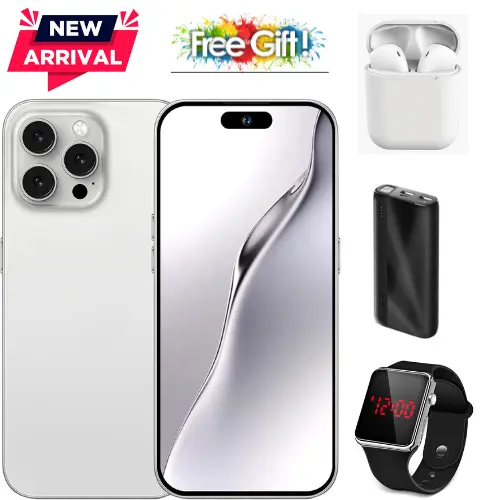 BLACK FRIDAY DEALS🔥🔥 !!!CORN C16 PRO MAX 6.6" STORAGE ROM 64GB RAM 5GB STRONG BATTERY 5000 mAh DOUBLE SIM CARD SMART PHONE ON OFFER FINGERPRINT FACE UNLOCK,8MP SEILFE 13MP TYPE-C