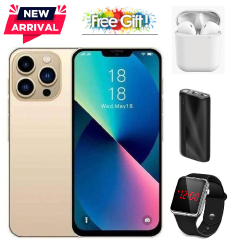 LIMITED TIME DEALS!!!! BRAND NEW CORN C16 PRO MAX 6.6" STORAGE ROM 64GB RAM 5GB STRONG BATTERY 5000 mAh DOUBLE SIM CARD SMART PHONE ON OFFER FINGERPRINT FACE UNLOCK,8MP SEILFE 13MP TYPE-C