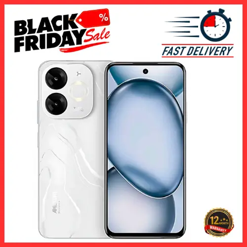 BLACK FRIDAY OFFER🔥🔥🔥 ITEL A80 128GB ROM+8(3+5) RAM 6.7" 120Hz Screen 4G Network Dual SIM Phone 50MP Camera 5000mAh Battery Type-C Charging Fingerprint Unlock Android 14 Smart Phones