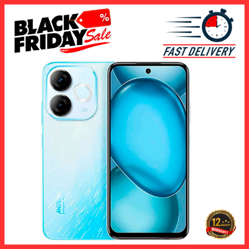 BLACK FRIDAY OFFER🔥🔥🔥 ITEL A80 128GB ROM+8(3+5) RAM 6.7" 120Hz Screen 4G Network Dual SIM Phone 50MP Camera 5000mAh Battery Type-C Charging Fingerprint Unlock Android 14 Smart Phones